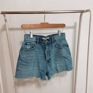 PacSun High Rise Icon Short